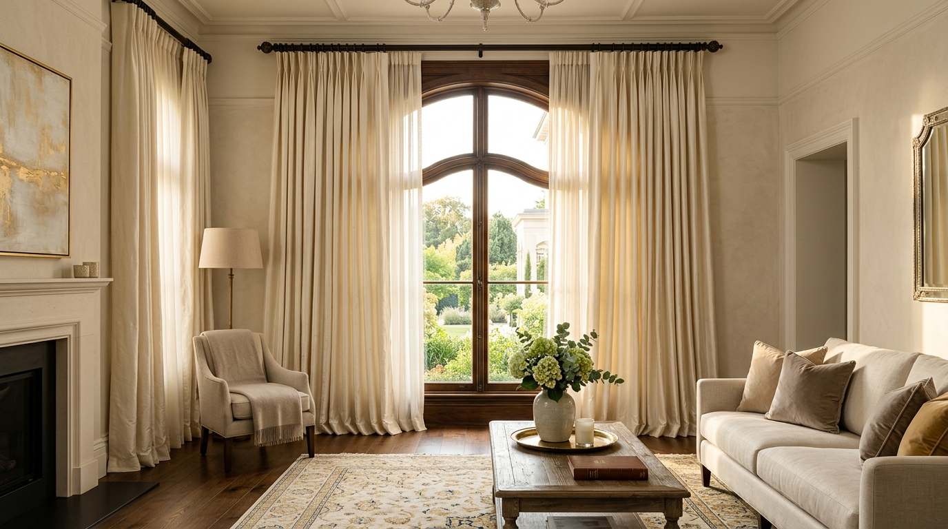 Archway Depot Luxury Curtains & Window Draping